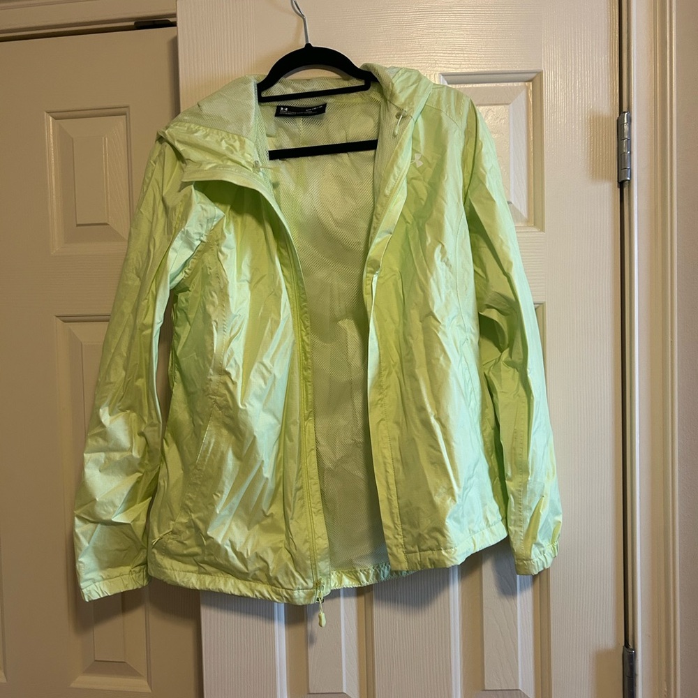 Under Armor Athletic Rain Jacket - image 1
